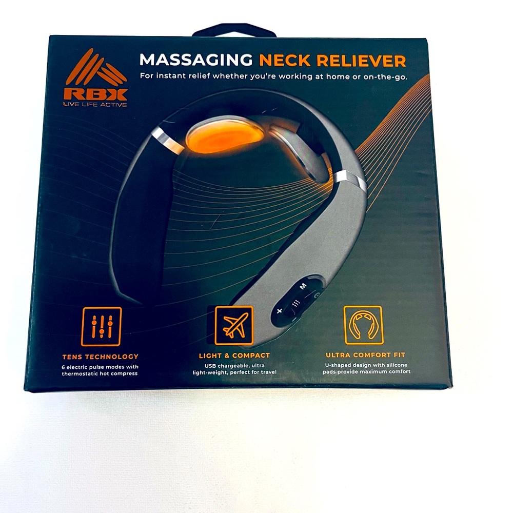 New in Box neck massager